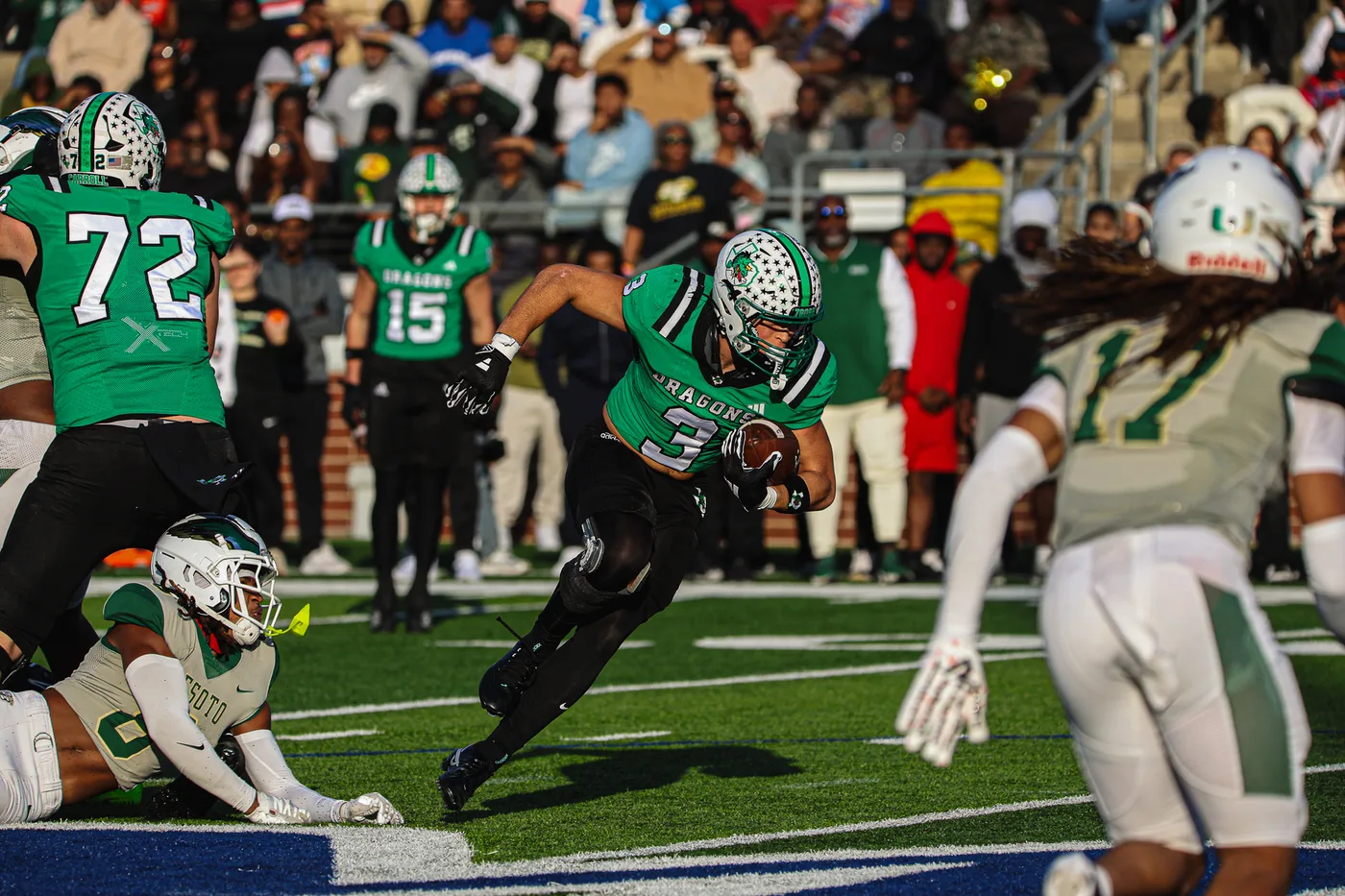 Varsity Football vs DeSoto — photo 8